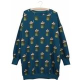 Sweater Dress Snurk Women Hot Choco-One-size