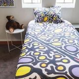 Kayori - Lichtjes in de Bomen - Dekbedovertrek - Multi - Katoen - 1-Persoons