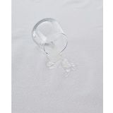 Moodit Waterdicht Matrasbeschermer, Noa - Lits Jumeaux - 160 x 200 cm - Katoen Jersey + PU