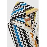 Missoni - Best - Badjas - Black Multicolor - 100% Jacquard Katoenen Badstof