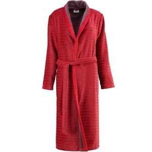 Cawö - Sjaalkraag Badjas - Katoen - Velours - Ökotex-Standaard 100