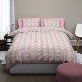 Dekbedovertrek - Grijs - Katoen