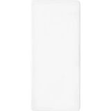 Hoeslaken SNURK Uni White Jersey-1-persoons (90/100 x 200/210/220 cm)
