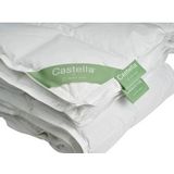 Dekbed - Wit - Katoen - 140x200 cm