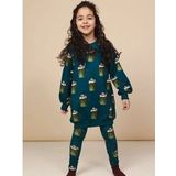 Sweater Dress Snurk Kids Hot Choco-Maat 164