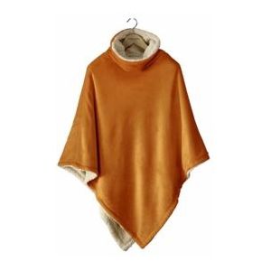 Poncho De Witte Lietaer Ganges Copper-One-size