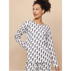 Long Sleeve Shirt Snurk Women Penguin-S