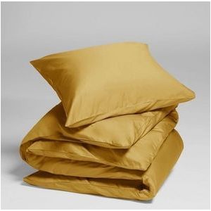 Dekbedovertrek Yumeko Classic Gold Satijn-240 x 200 / 220 cm | Lits-Jumeaux