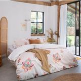 Dekbedovertrek - Grijs - Katoen - 2 Persoons