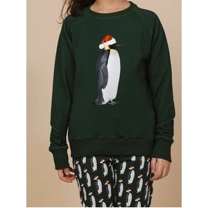 Sweater Snurk Kids Penguin Xmas-Maat 164