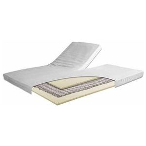 Split Topper Matras Dozing Crotone HR40 Koudschuim-140 x 200 cm