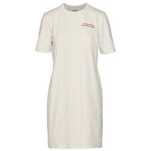 Nightdress Covers & Co Women Nava Uni Short Sleeve Ecru-XL