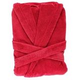 Abyss & Habidecor - Alex - Badjas - Viva Magenta - 100% Giza Egyptisch Katoen