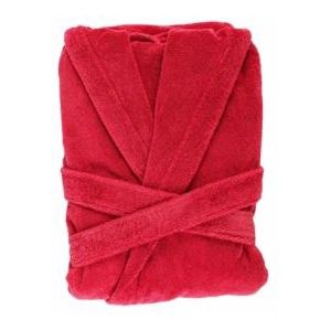 Abyss & Habidecor - Alex - Badjas - Viva Magenta - 100% Giza Egyptisch Katoen