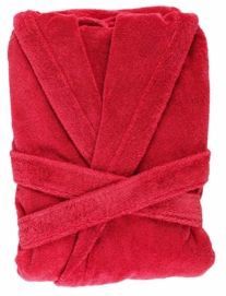 Abyss & Habidecor - Alex - Badjas - Viva Magenta - 100% Giza Egyptisch Katoen