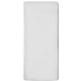 Hoeslaken - Grijs - Katoen - Geschikt voor 1 Persoonsbed