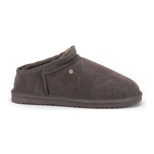 Pantoffel Warmbat Men Conner Suede Pebble-Schoenmaat 45