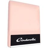 Cinderella - Hoeslaken - tot 25 cm matrashoogte - Jersey - 200x210/220 - Roze