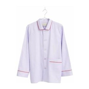 HAY - Outline Pyjama L/S Shirt - Lavendel - Pyjamashirt