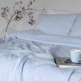 Dekbedovertrek - Blauw - Katoen