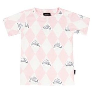 SNURK - Kids Princess - T-Shirt - Maat 116 - 95% Organisch Katoen