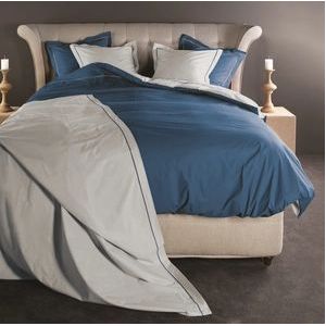 Dekbedovertrek De Witte Lietaer Bumblebee Medieval Blue Katoen-140 x 200 / 220 cm | 1-Persoons