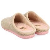 Hot Potatoes - 92200 - Pantoffels - Beige - Textiel