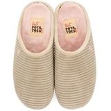 Hot Potatoes - 92200 - Pantoffels - Beige - Textiel