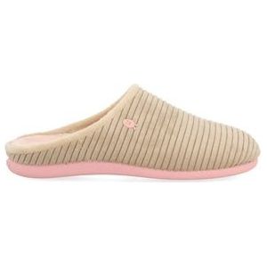 Hot Potatoes - 92200 - Pantoffels - Beige - Textiel