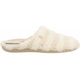 Gioseppo - Hot Potatoes - Pantoffels - Beige en Wit - Schapenvachtachtige Bont