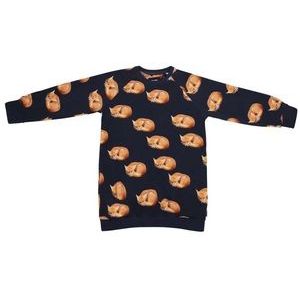Sweater Dress SNURK Kids Fox-Maat 116