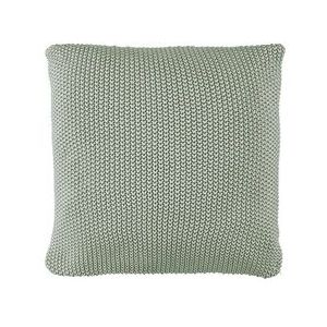 Sierkussen Marc O'Polo Nordic Knit Garden green (50 x 50 cm)