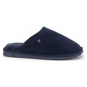 Pantoffel Warmbat Unisex Classic Suede Dark Navy-Schoenmaat 41