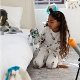 SNURK - Astronaut - Broek - Maat 128 - GOTS Gecertificeerd - Comfortabel