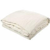 Dekbedovertrek - Grijs - Katoen - 240 x 220 cm