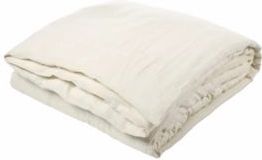 Dekbedovertrek - Grijs - Katoen - 240 x 220 cm