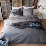 Dekbedovertrek - Wit - Katoen