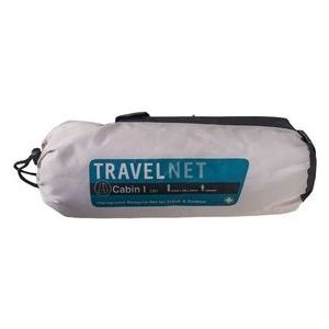 Travelnet reisklamboe Cabin I - geïmpregneerd - L210x B100x H240cm 1pers