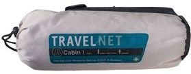 Travelnet reisklamboe Cabin I - geïmpregneerd - L210x B100x H240cm 1pers