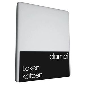 Laken Damai Light Grey (Katoen)-200 x 260 cm (2-persoons)