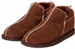 Shepherd of Sweden - Andy - Pantoffel - Rusty Red - Heren