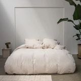 Dekbedovertrek - Wit - Katoen