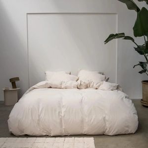 Dekbedovertrek - Wit - Katoen