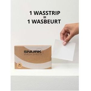 SNURK Wash Sheets  (30 Strips)