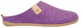 Rohde - Tivoli - Pantoffels - Violet mêlee - Met Uitneembare Binnenzool