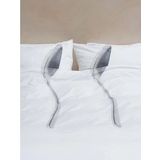 SNURK - Lepelen - Dekbedovertrek - Blauw - Percal Katoen - 2-Persoons