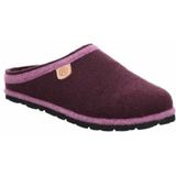 Pantoffel Rohde Women Meran 6815 Aubergine-Schoenmaat 36