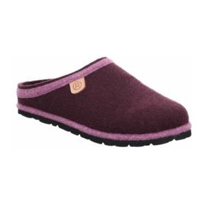 Pantoffel Rohde Women Meran 6815 Aubergine-Schoenmaat 36