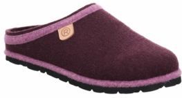Pantoffel Rohde Women Meran 6815 Aubergine-Schoenmaat 36