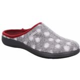 Pantoffel Rohde Women Bari 6551 Grey-Schoenmaat 36